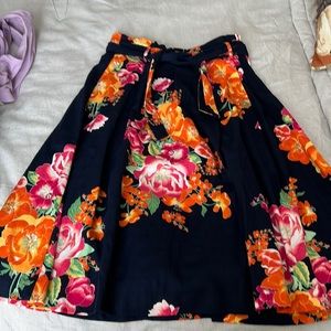 Eva Mendez midi skirt